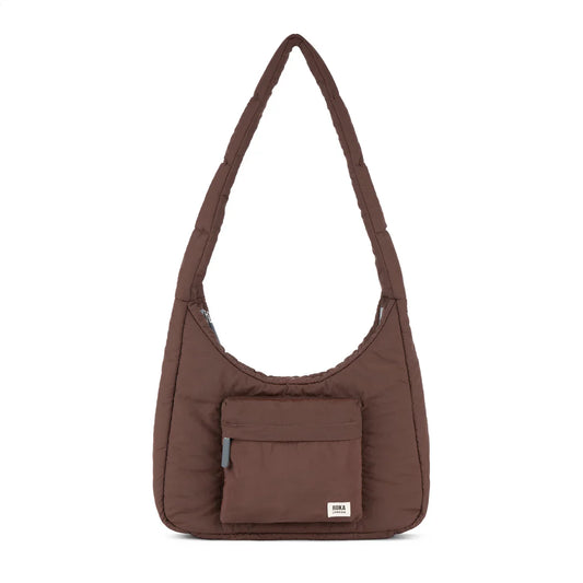 Belsize Crossbody Bag In Chocolate