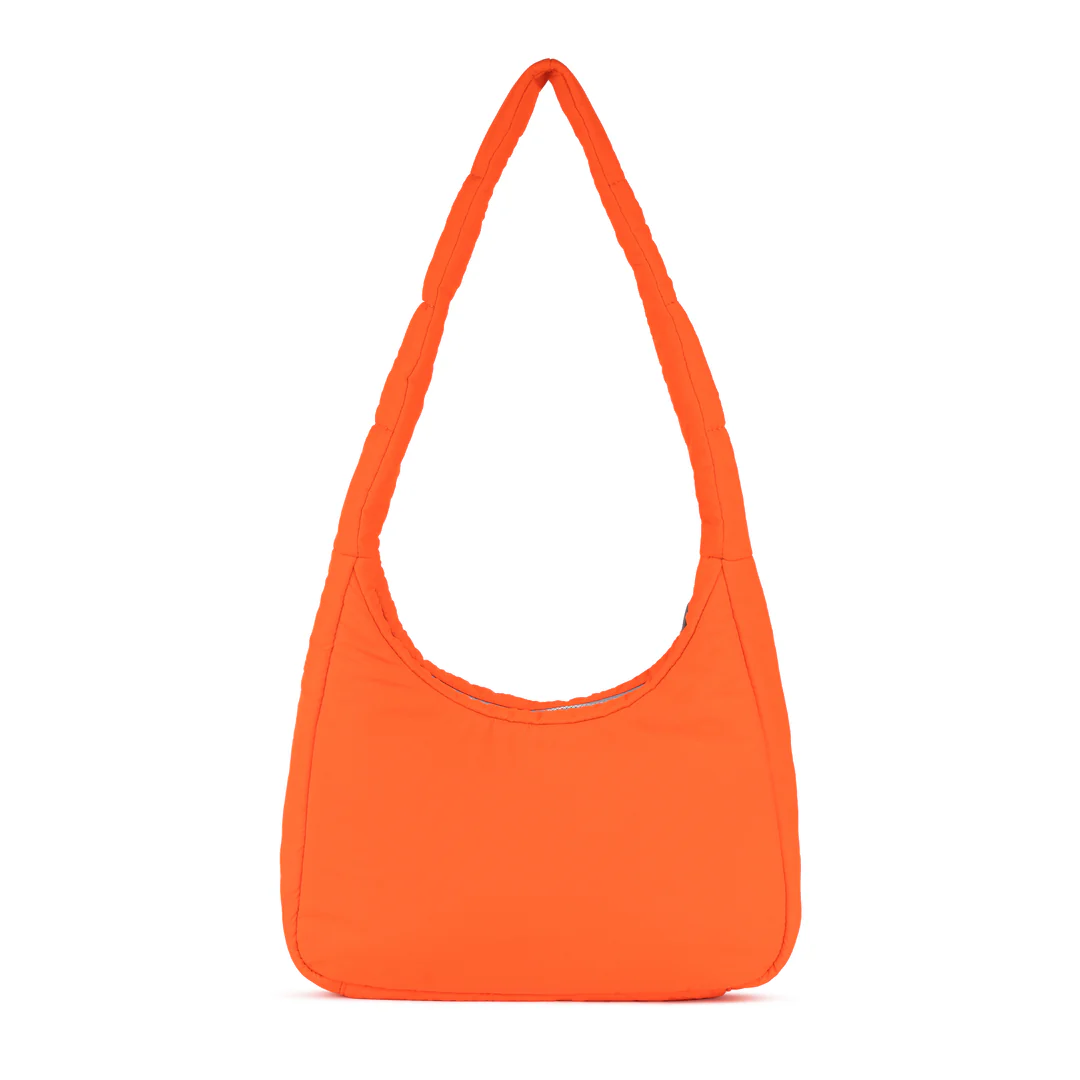 Belsize Crossbody Bag In Tangerine Medium