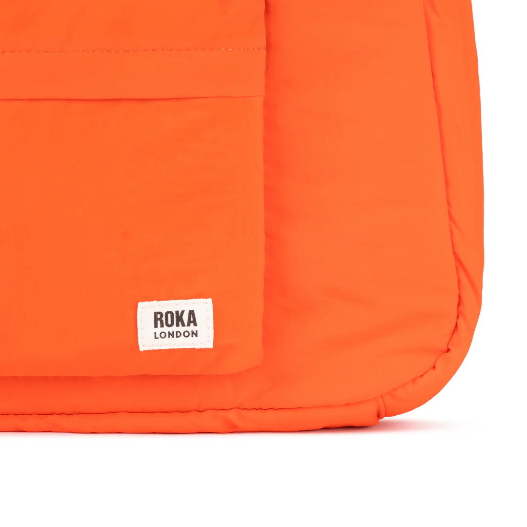 Belsize Crossbody Bag In Tangerine Medium