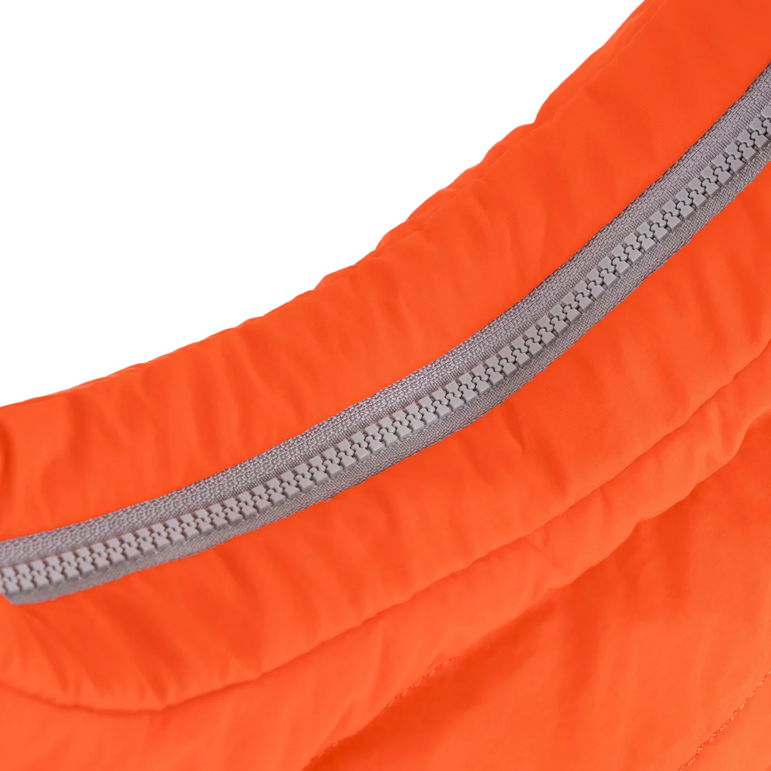 Belsize Crossbody Bag In Tangerine Medium