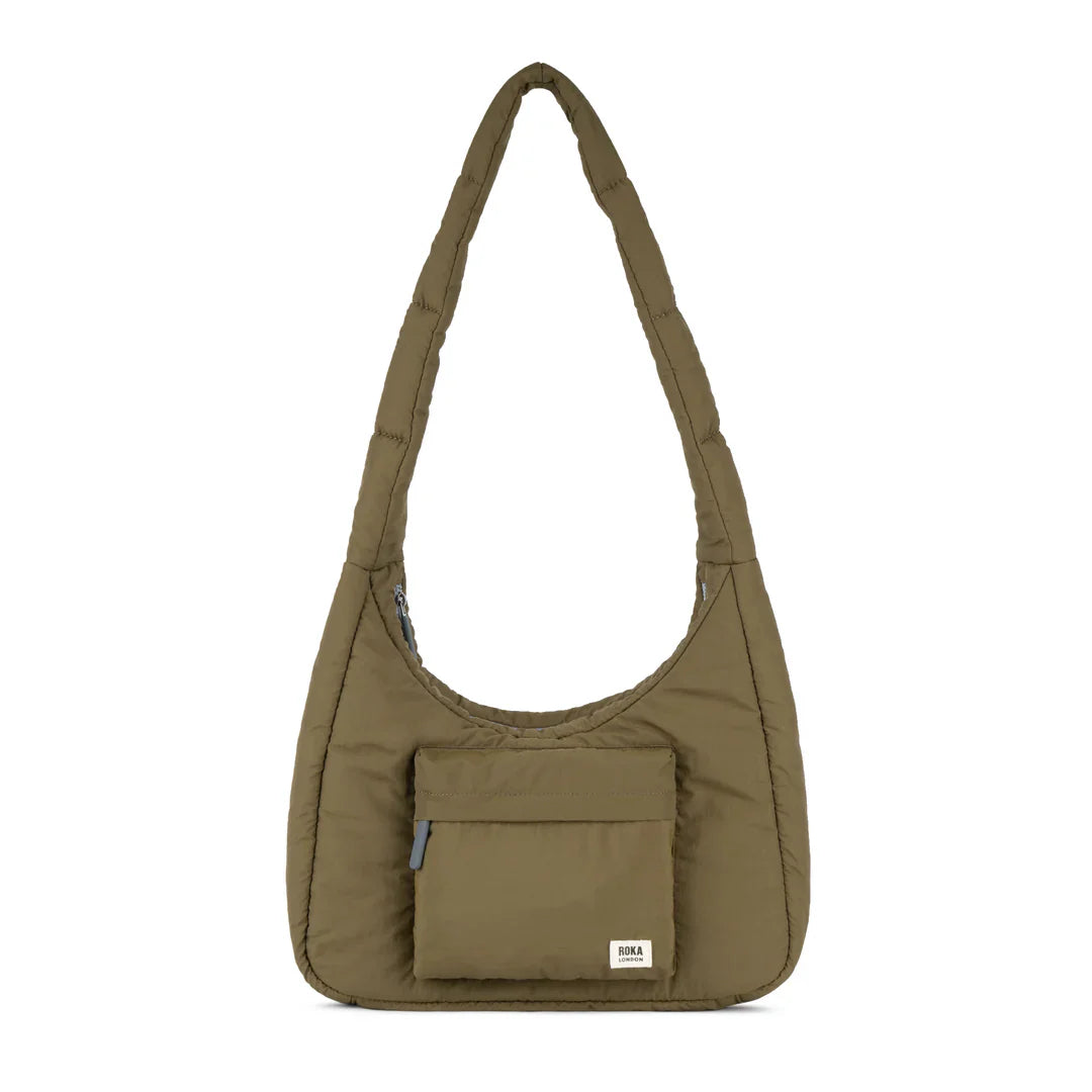 Belsize Crossbody Bag In Moss