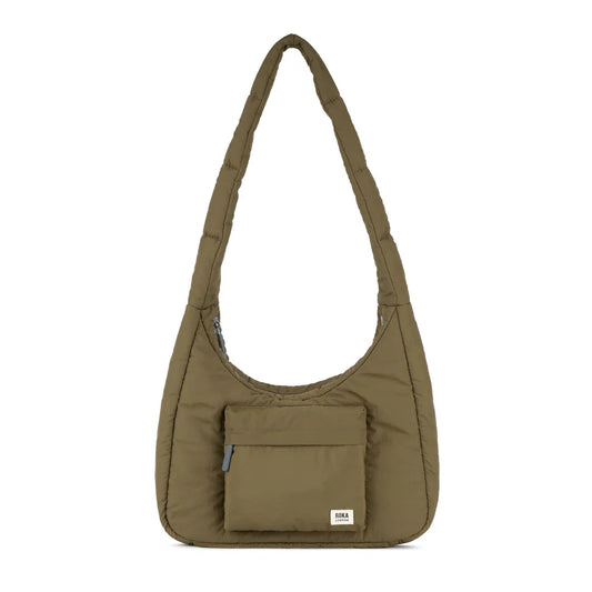 Belsize Crossbody Bag In Moss