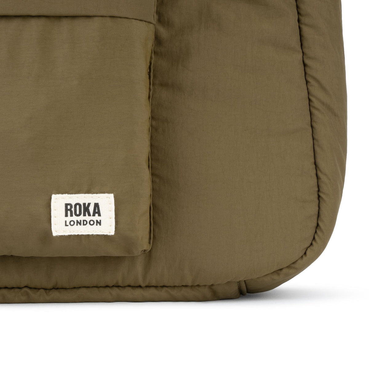 Belsize Crossbody Bag In Moss