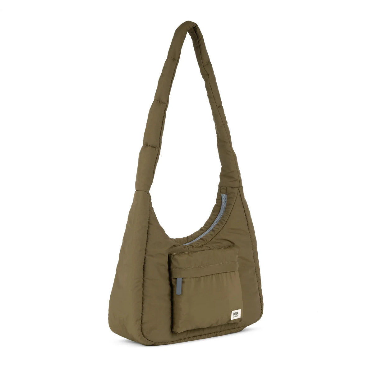 Belsize Crossbody Bag In Moss
