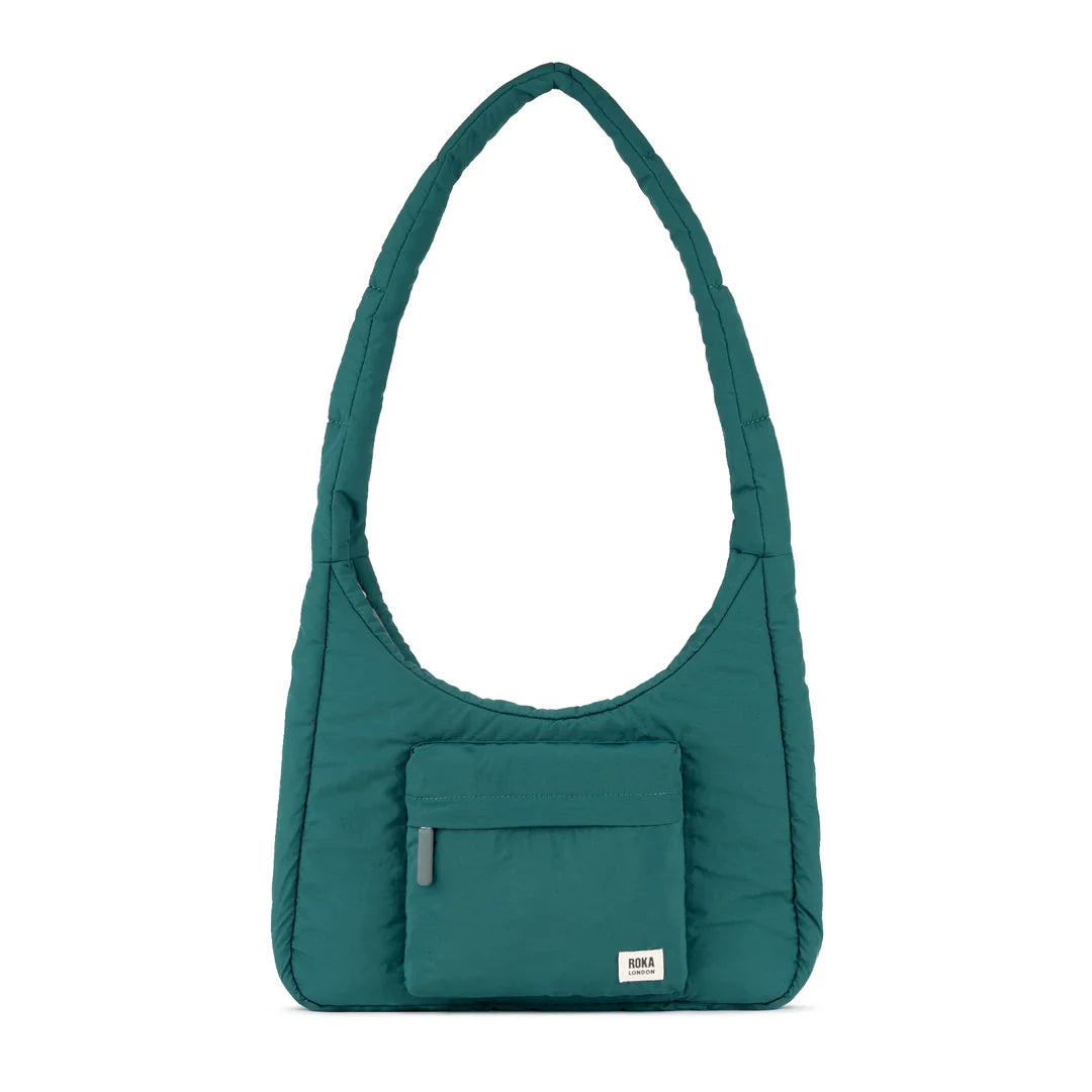 Belsize Crossbody Bag In Teal