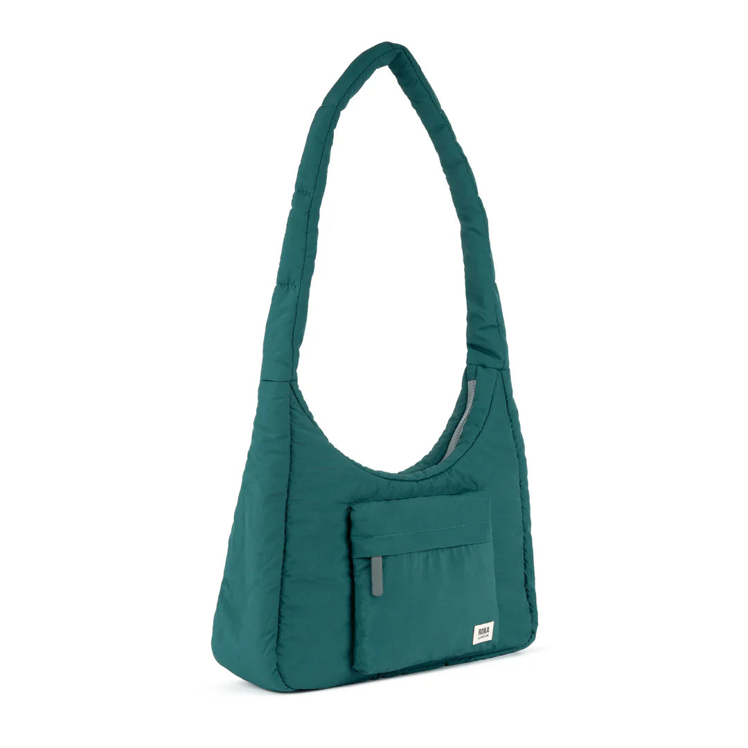 Belsize Crossbody Bag In Teal
