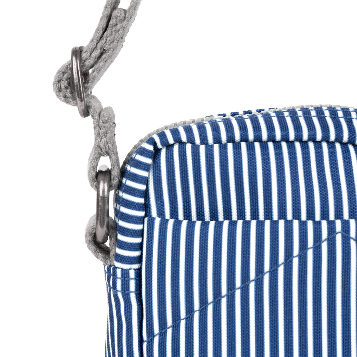 Bond Crossbody In Blue Hickory Canvas