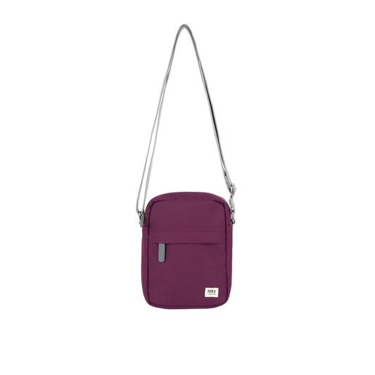 Bond Pocket Crossbody Bag In Cherry Lacquer