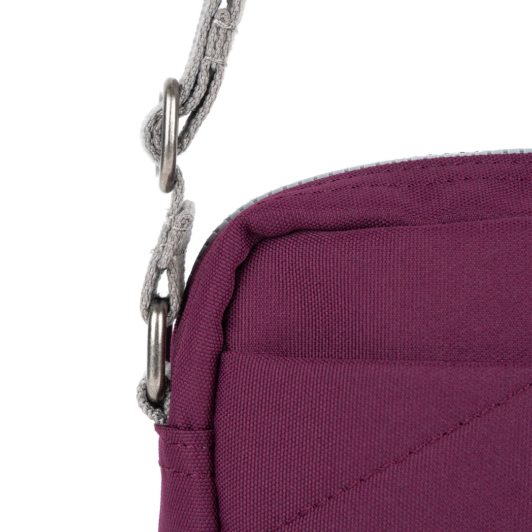 Bond Pocket Crossbody Bag In Cherry Lacquer