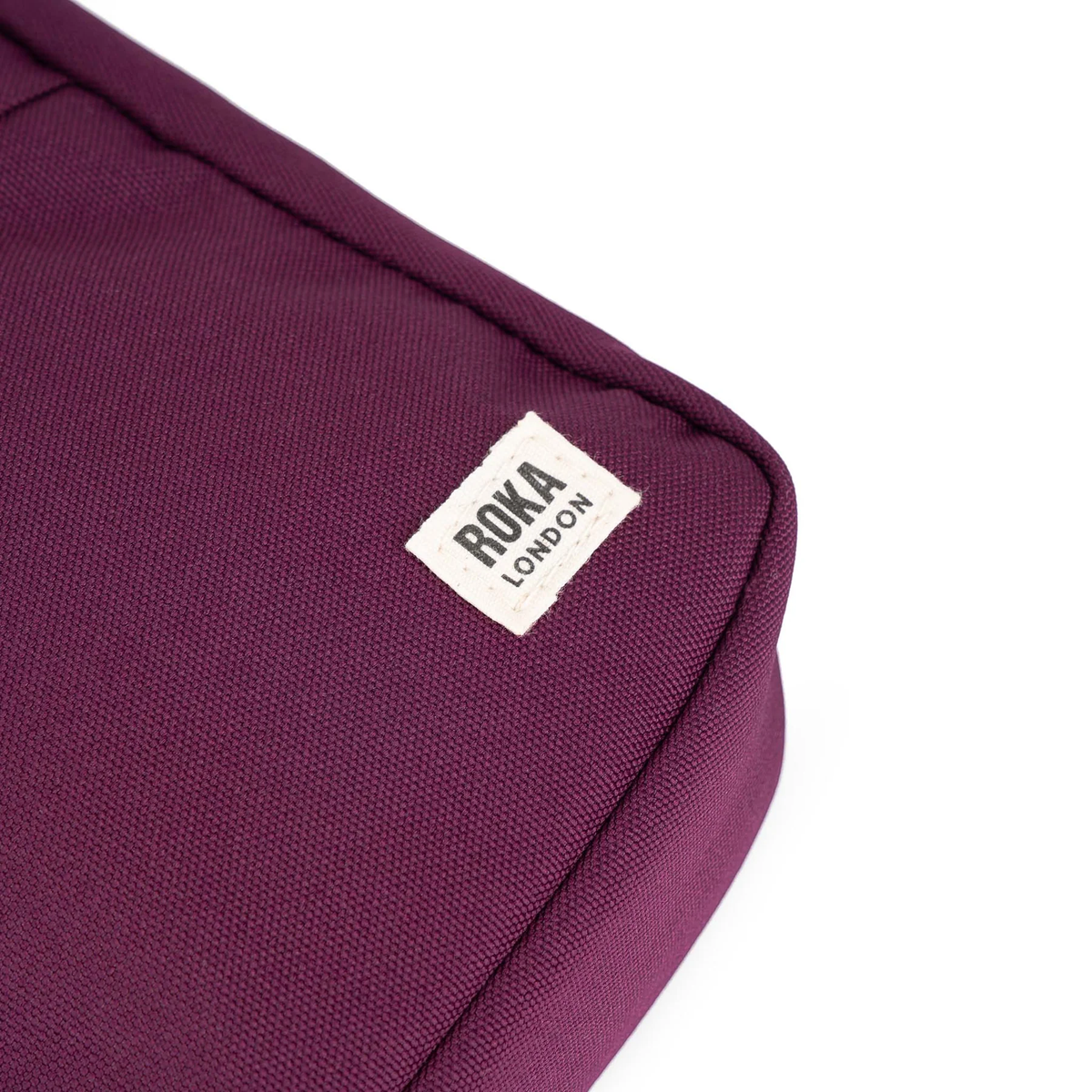 Bond Pocket Crossbody Bag In Cherry Lacquer