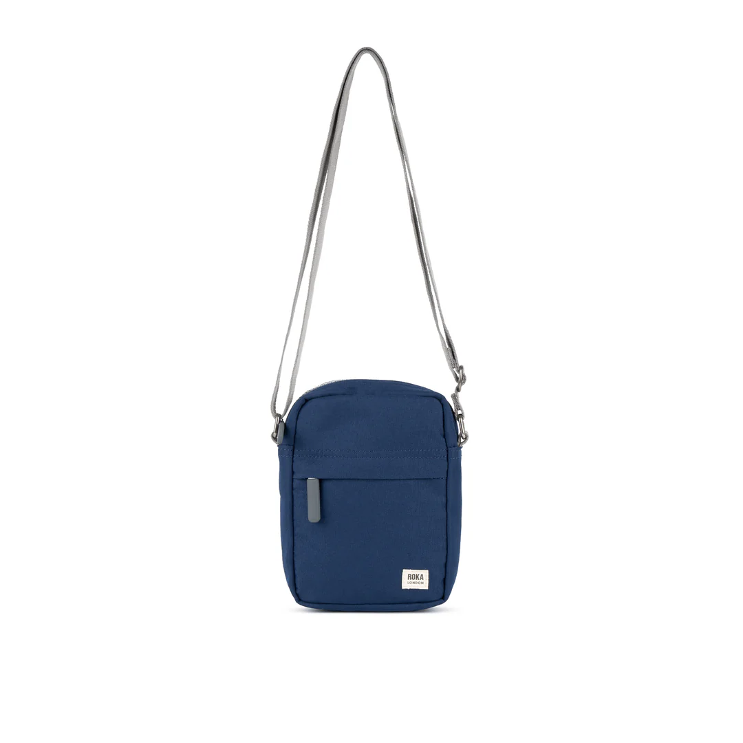 Bond Pocket Crossbody Bag In Crisp Blue