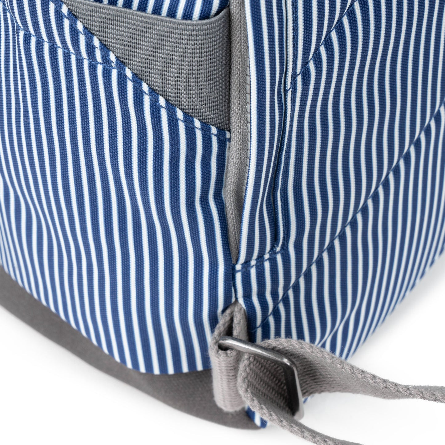 Canfield Medium Backpack In Blue Hickory Canvas