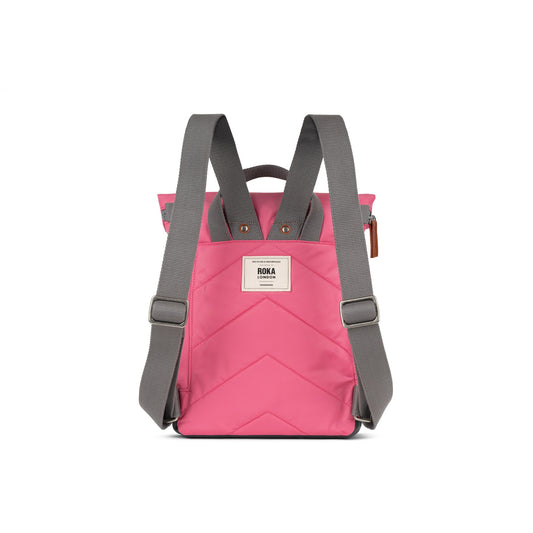 Canfield Small Backpack In Baroque Nylon