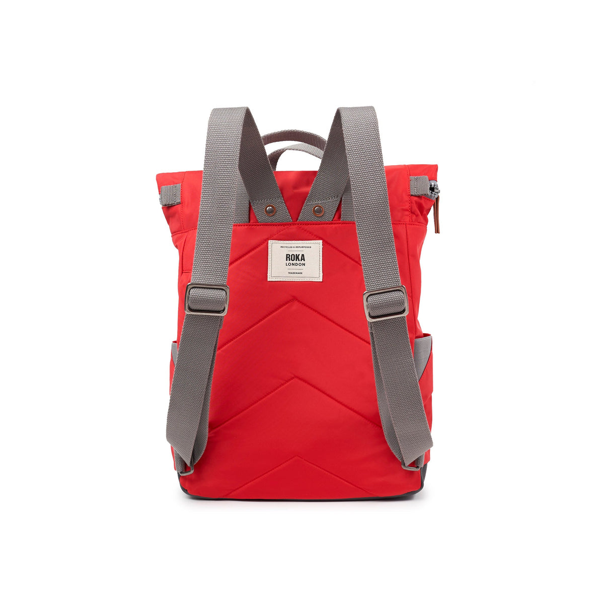 Canfield Roll Top Medium Backpack In Chilli Oil