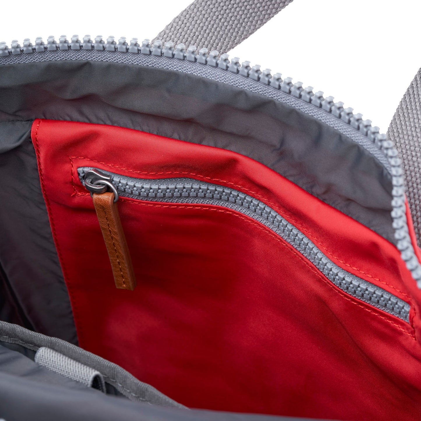 Canfield Roll Top Small Backpack In Chilli Oil