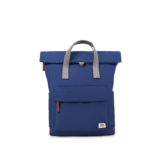 Canfield Roll Top Medium Backpack In Crisp Blue