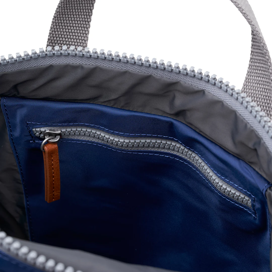 Canfield Roll Top Small Backpack In Crisp Blue