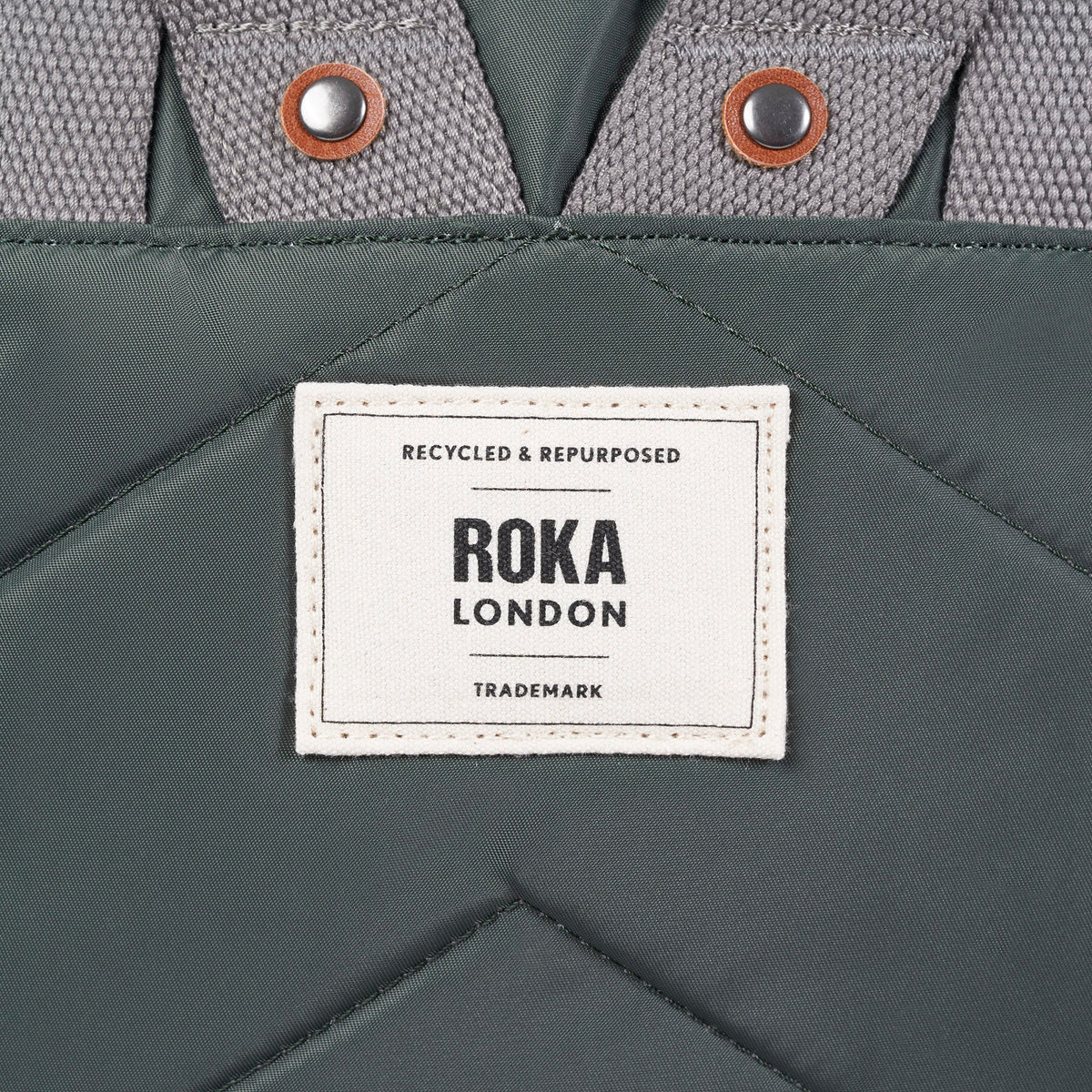 Canfield Roll Top Medium Backpack In Thyme