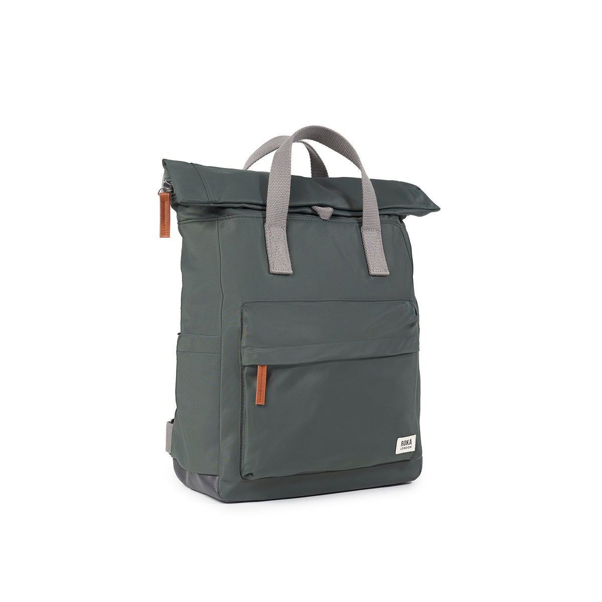 Canfield Roll Top Medium Backpack In Thyme