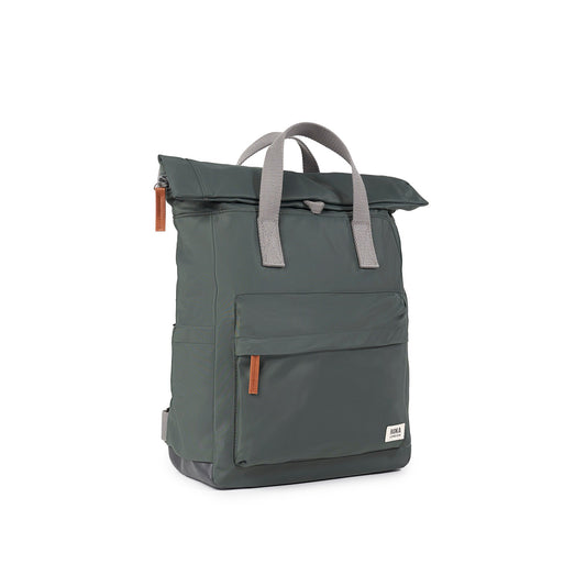 Canfield Roll Top Medium Backpack In Thyme
