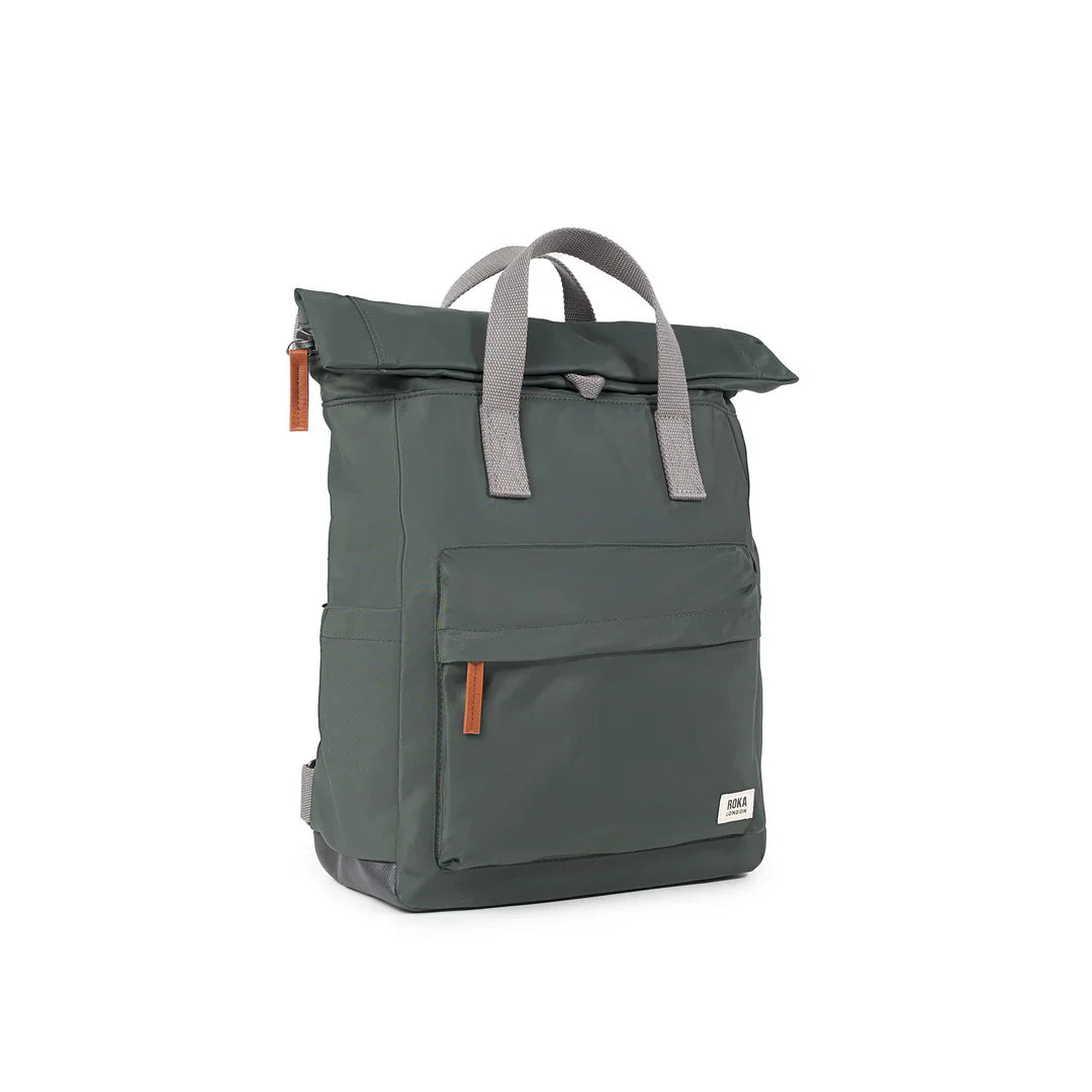 Canfield Roll Top Small Backpack In Thyme