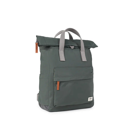 Canfield Roll Top Small Backpack In Thyme