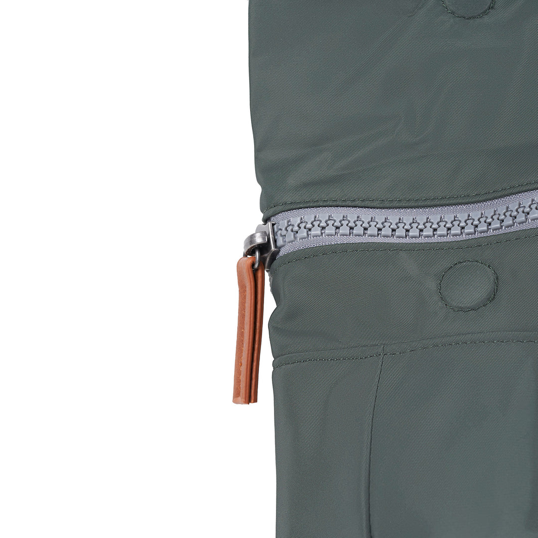 Canfield Roll Top Small Backpack In Thyme