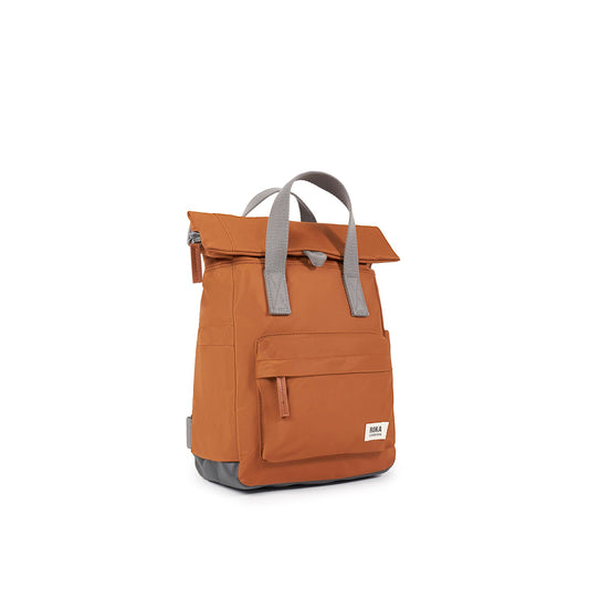 Canfield Roll Top Small Backpack In Bran