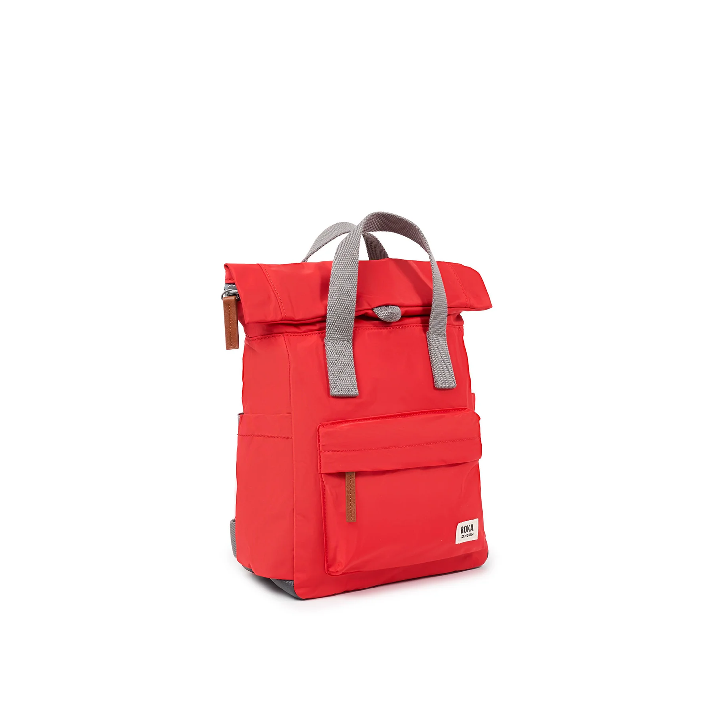 Canfield Roll Top Small Backpack In Chilli Oil