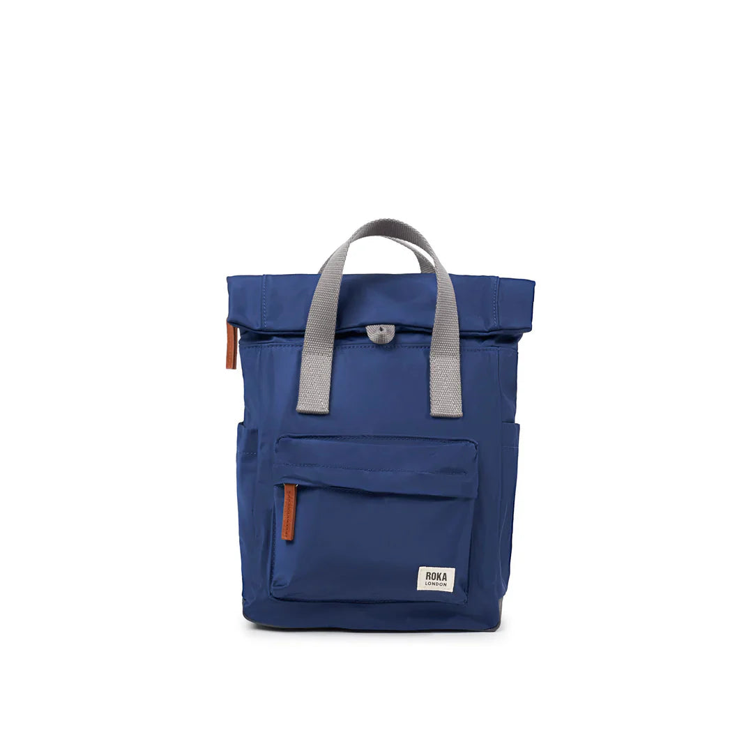Canfield Roll Top Small Backpack In Crisp Blue