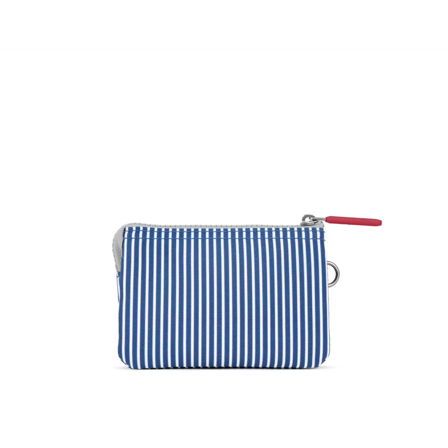 Carnaby Small Wallet In Blue Hickory Canvas