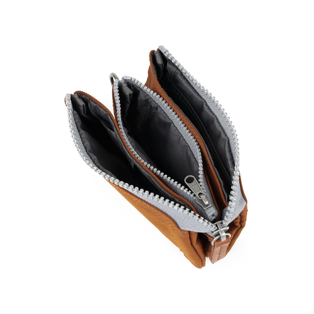 Carnaby Small Wallet In Bran