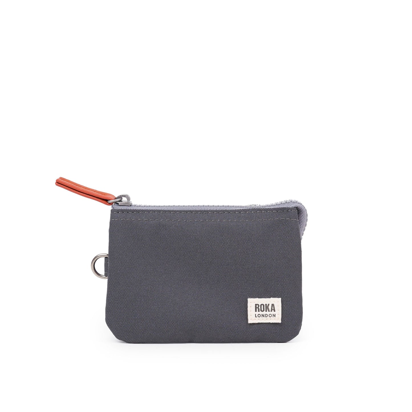 Carnaby Small Wallet In Faded Black