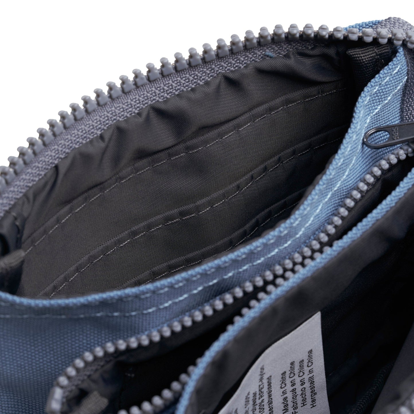 Carnaby Small Wallet In Retro Blue Canvas