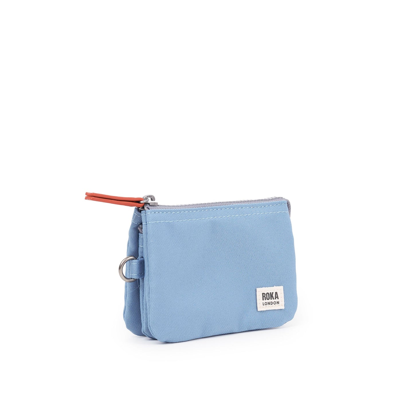 Carnaby Small Wallet In Retro Blue Canvas