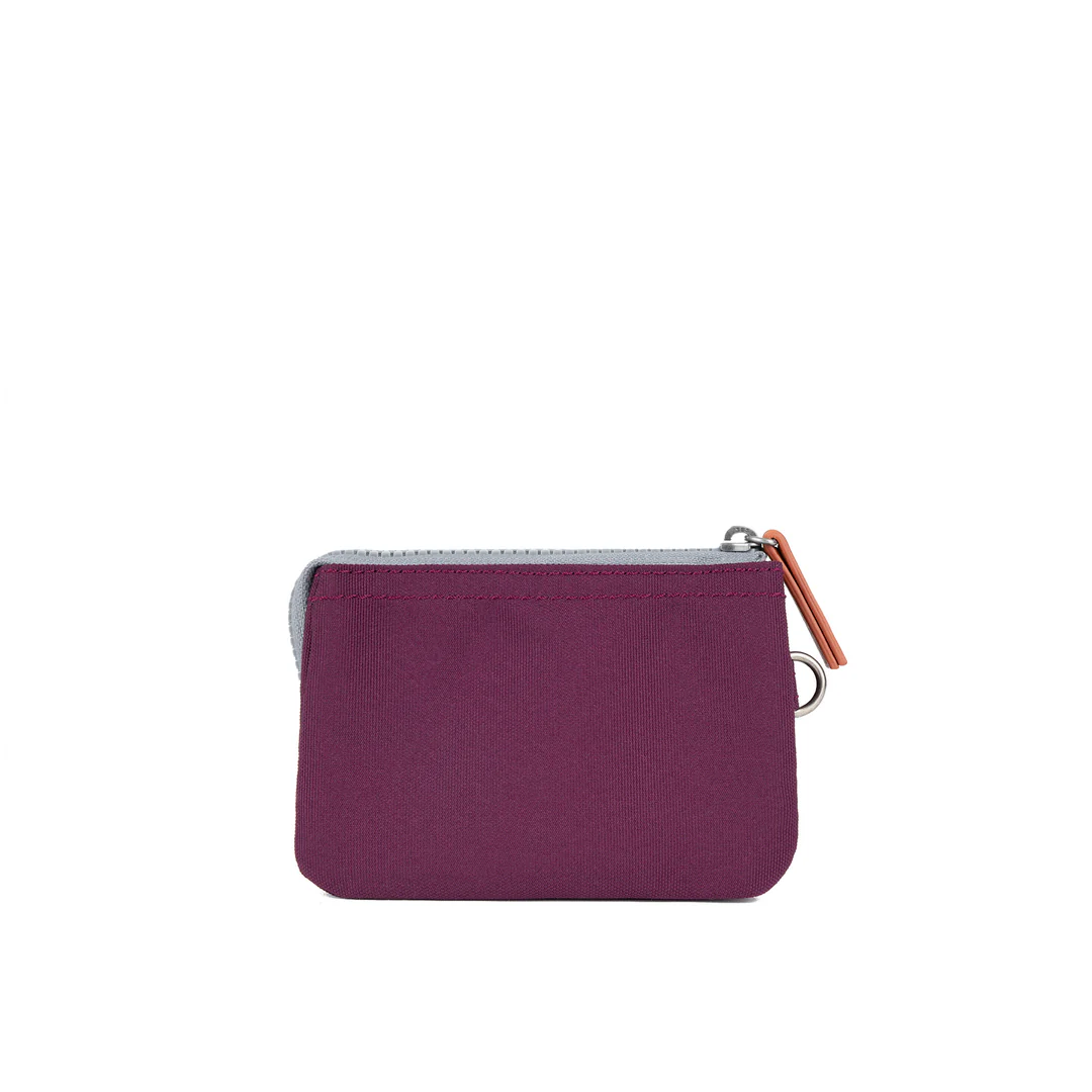Carnaby Small Wallet In Cherry Lacquer