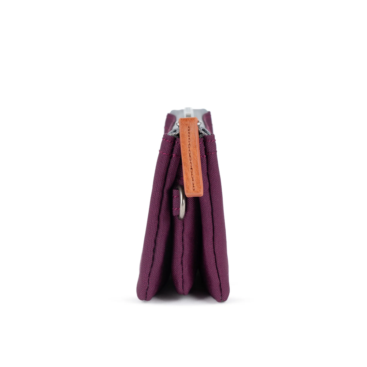 Carnaby Small Wallet In Cherry Lacquer