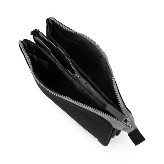 Carnaby Crossbody Ash Xl Recycled Canvas