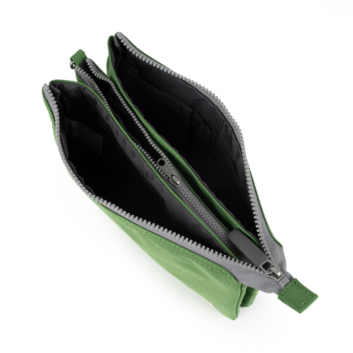 Carnaby Crossbody Xl Foliage Recycled Canvas