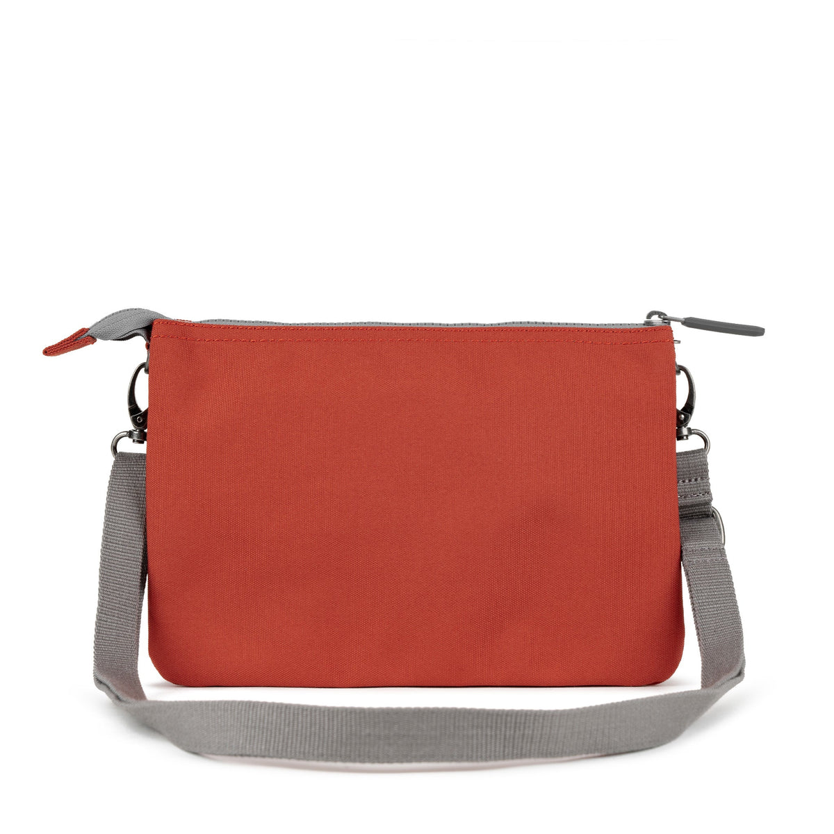 Carnaby Crossbody Xl Rooibos Recycled Canvas
