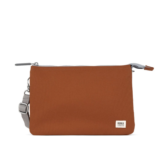 Carnaby Xl Crossbody Bag In Bran