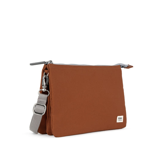 Carnaby Xl Crossbody Bag In Bran