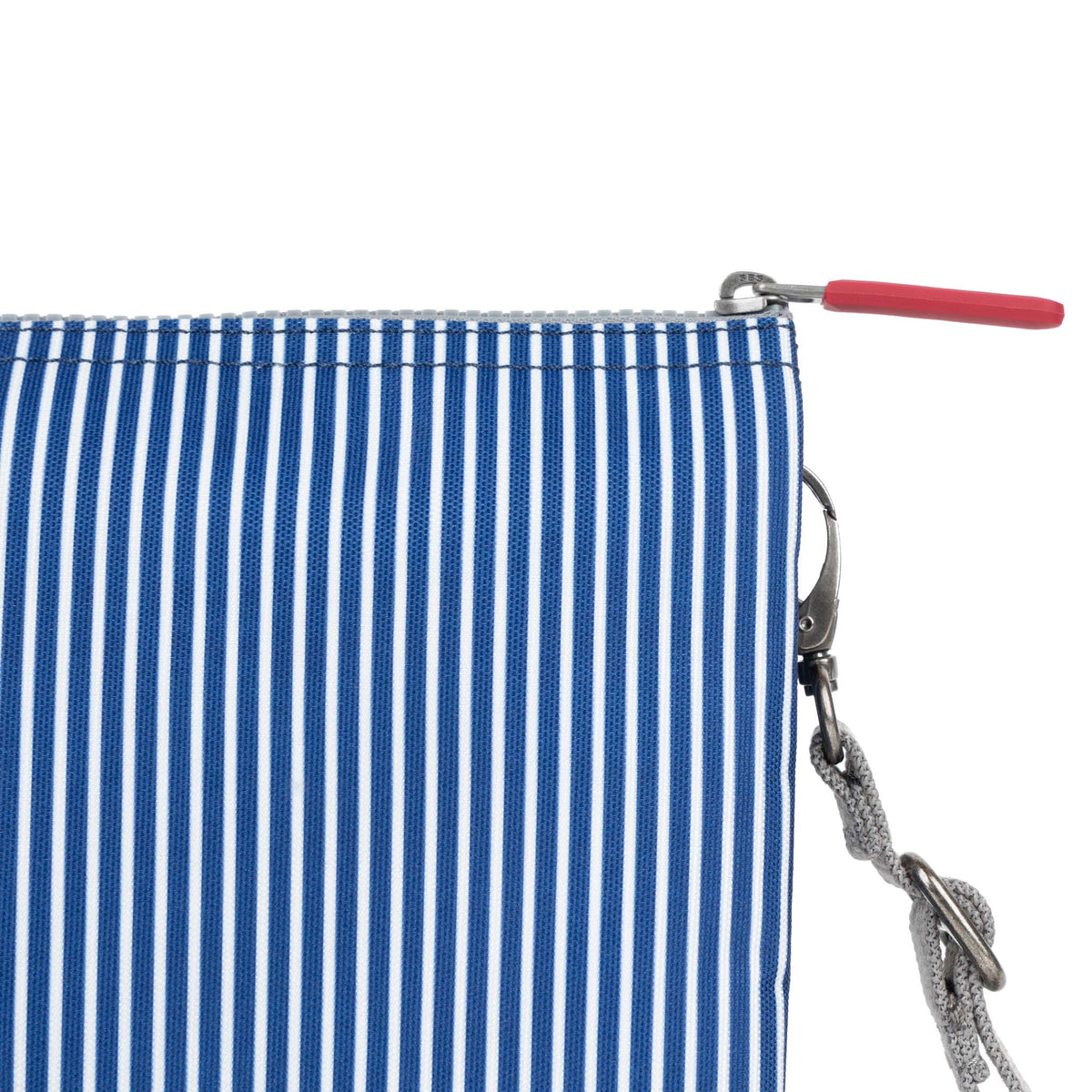 Carnaby Crossbody In Blue Hickory Canvas