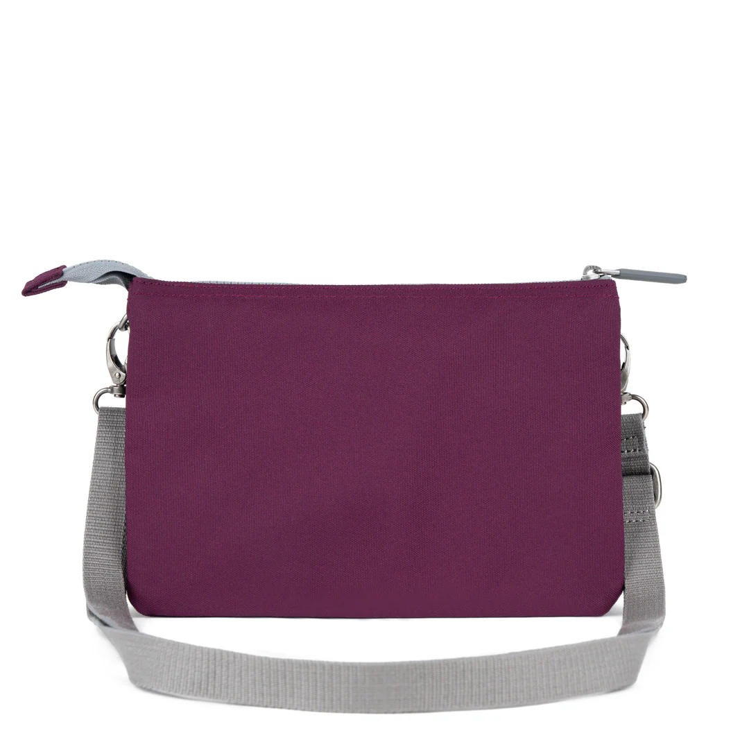 Carnaby Xl Crossbody Bag In Cherry Lacquer
