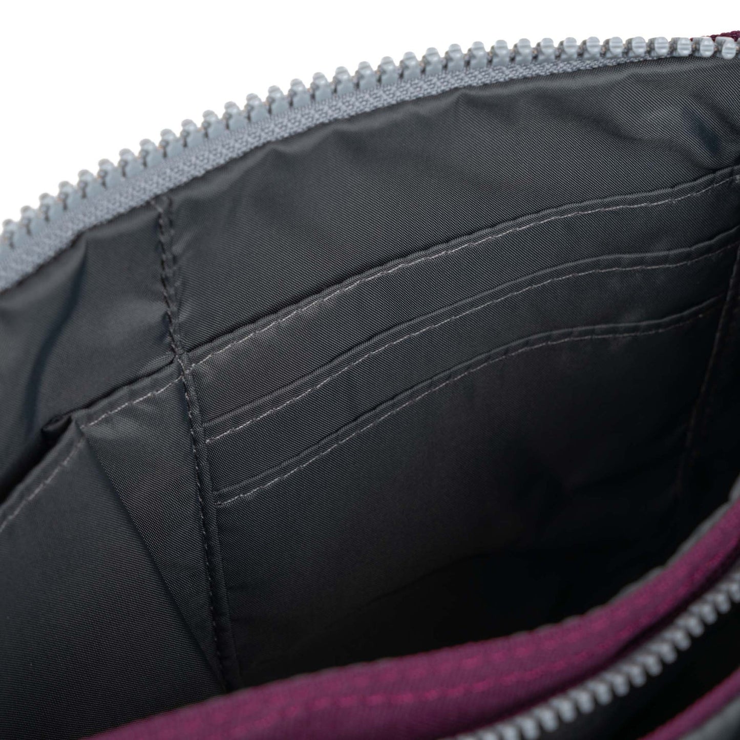 Carnaby Xl Crossbody Bag In Cherry Lacquer