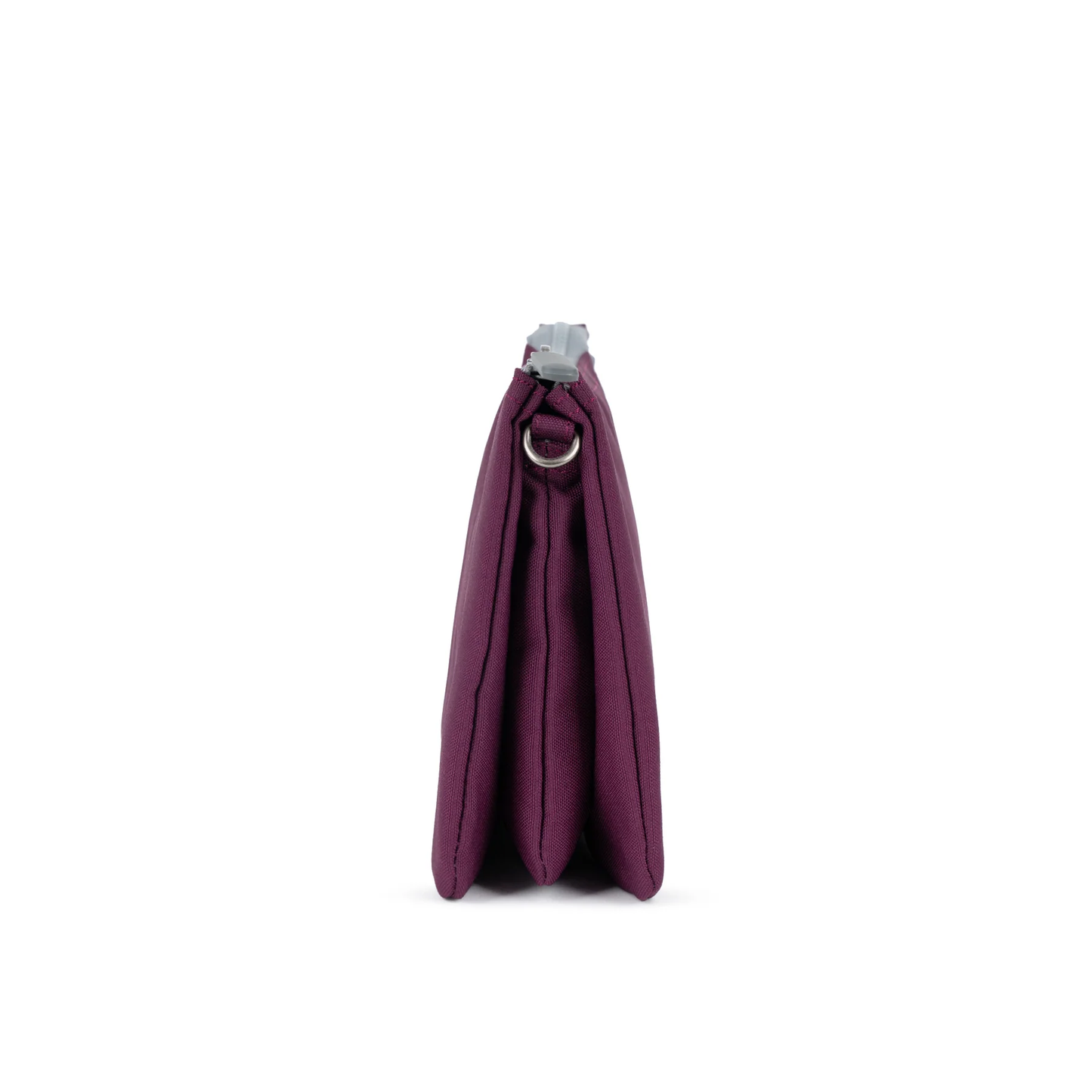 Carnaby Xl Crossbody Bag In Cherry Lacquer