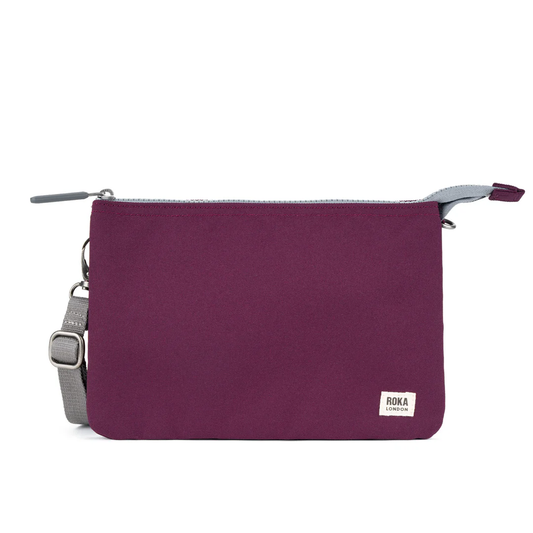 Carnaby Xl Crossbody Bag In Cherry Lacquer