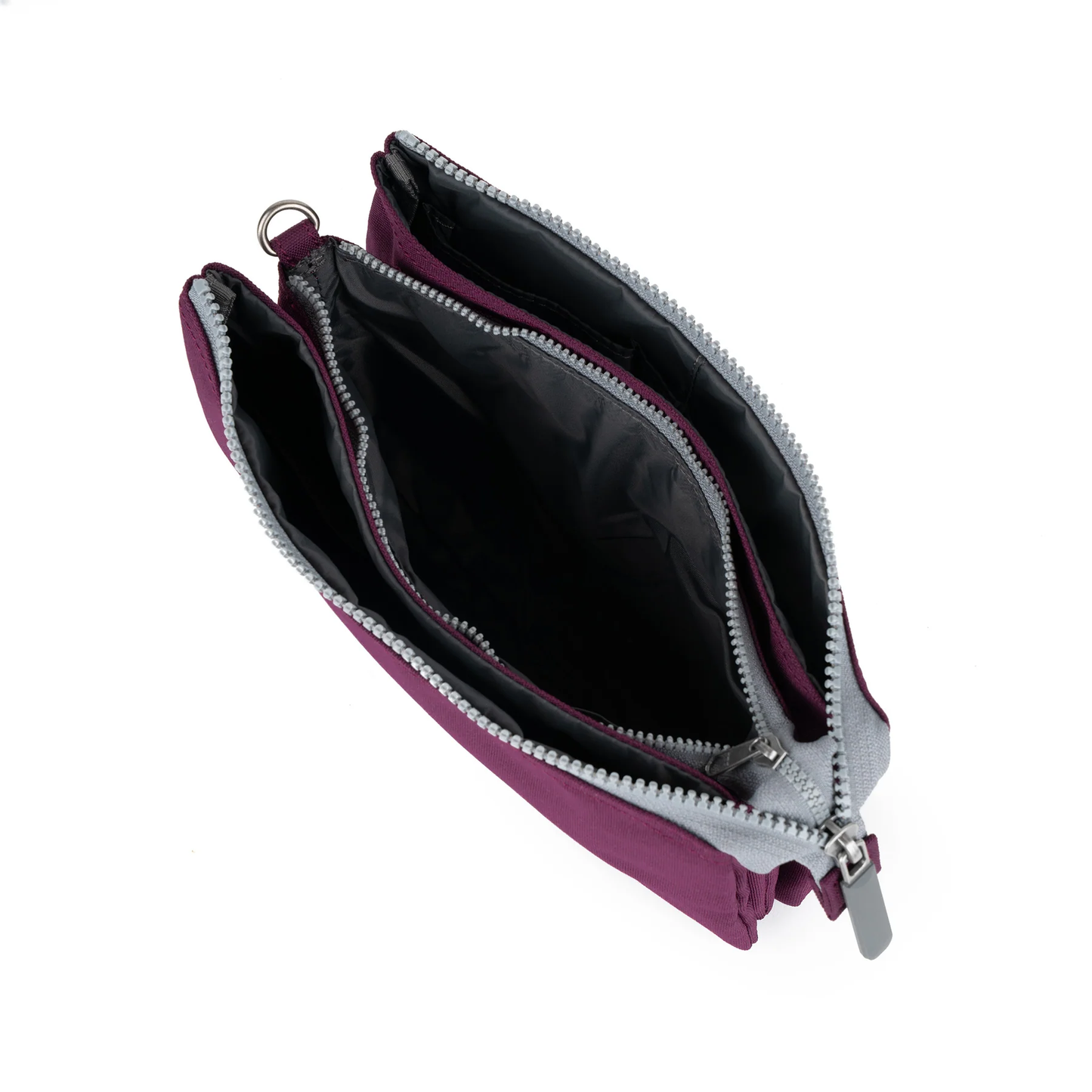 Carnaby Xl Crossbody Bag In Cherry Lacquer