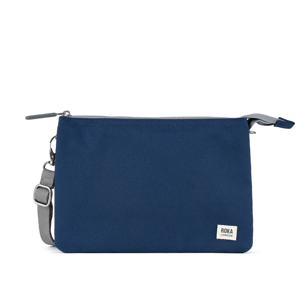 Carnaby Xl Crossbody Bag In Crisp Blue