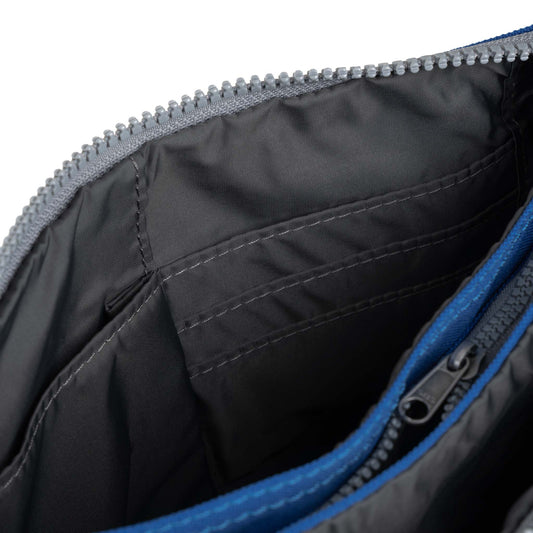Carnaby Crossbody Xl Galactic Blue Recycled Canvas